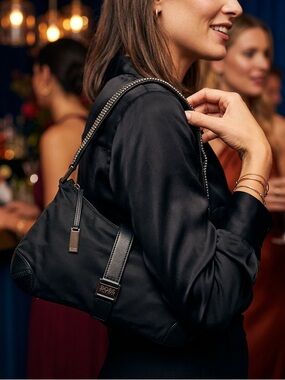 Boss Couture Evening Saddle Bag